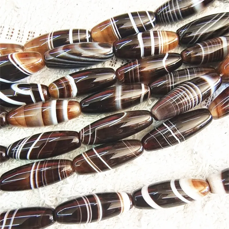 15 Inch Length Good Quality Black Onyx Strands Rice Shape Drum Beads 8X16MM 10X30MM Women Necklace Making Findings Top Selling
15 Inch Length Good Quality Black Onyx Strands Rice Shape Drum Beads 8X16MM 10X30MM Women Necklace Making Findings Top Selling