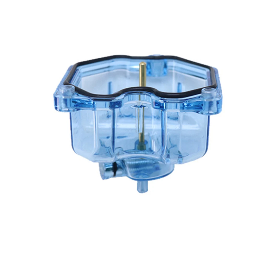 1x Clear Carburetor Blue Transparent Bottom Float Bowl Shell For PZ26 PZ27 PZ30 PZ32 PZ26/27/30/32 Universal Fitment
1x Clear Carburetor Blue Transparent Bottom Float Bowl Shell For PZ26 PZ27 PZ30 PZ32 PZ26/27/30/32 Universal Fitment