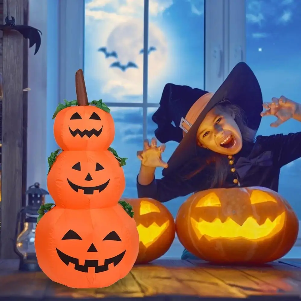 Halloween Pumpkin Ghost Balloon Indoor Outdoor Pumpink Stack Decoration Inflatable Led Lights Party Decor Supplies
Halloween Pumpkin Ghost Balloon Indoor Outdoor Pumpink Stack Decoration Inflatable Led Lights Party Decor Supplies