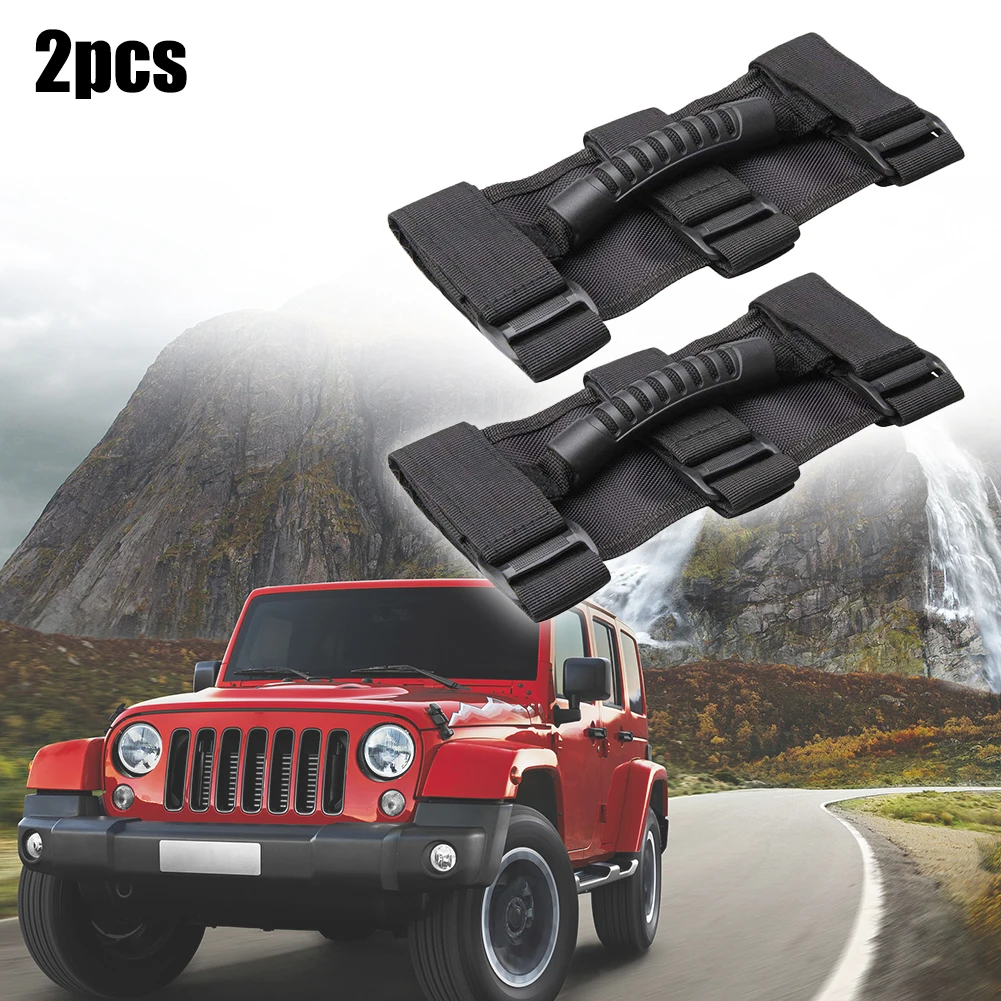 2Pcs Interior Door Handles For Jeep Wrangler YJ TJ JK JL JLU Anti-roll Bar Gripper Roll Bar Grab Handles Grip Suspension Handle
2Pcs Interior Door Handles For Jeep Wrangler YJ TJ JK JL JLU Anti-roll Bar Gripper Roll Bar Grab Handles Grip Suspension Handle