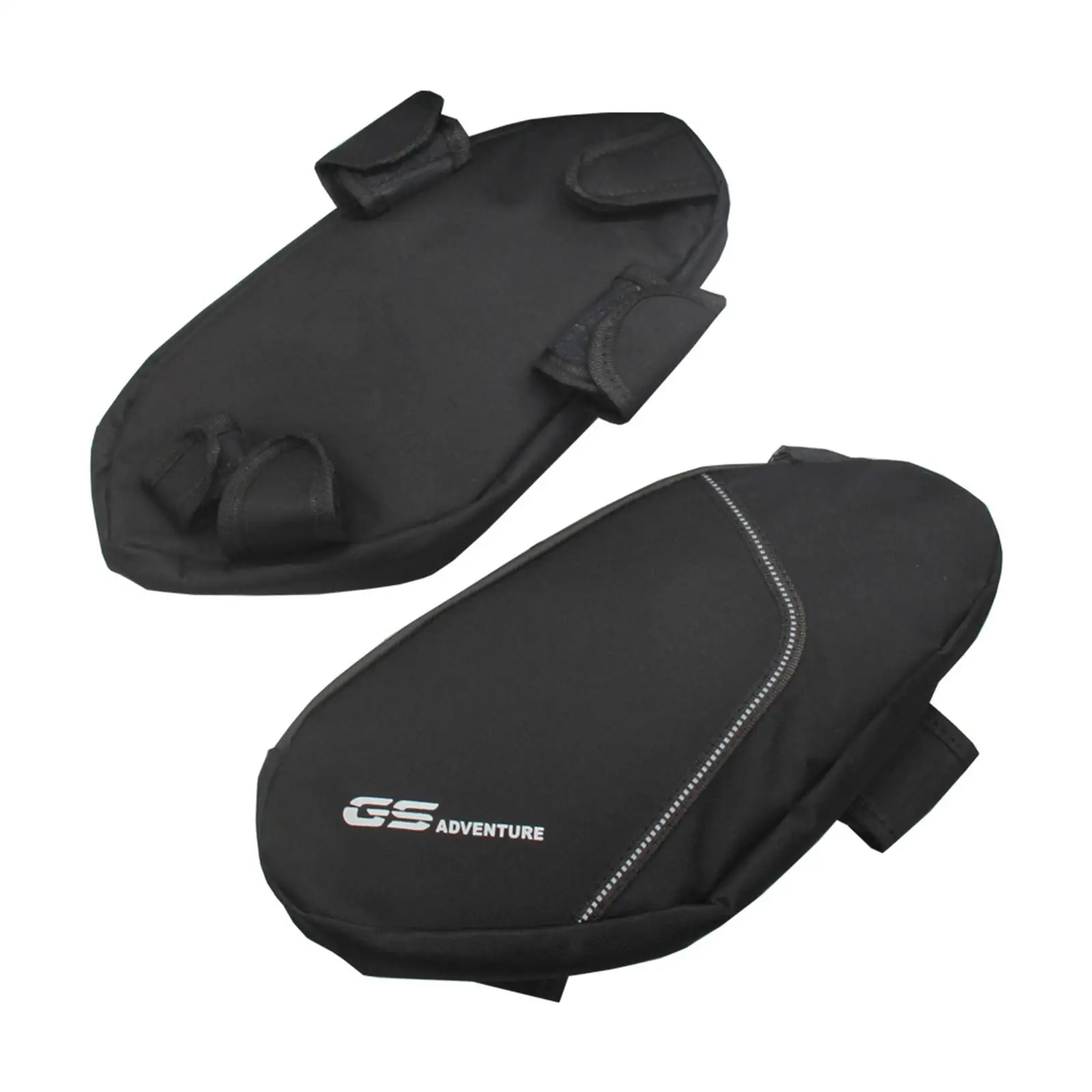 2 Pieces Frame Crash Bar Travel Bag Durable Zipper Closure Wear Resistant Crash Bars Storage Bags for BMW R1250GS Adventure 
2 Pieces Frame Crash Bar Travel Bag Durable Zipper Closure Wear Resistant Crash Bars Storage Bags for BMW R1250GS Adventure