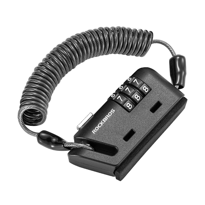 Helmet Lock Bicycle Mini Lock Anti-theft Bike Lock Ultralight Flexible Password Lock Cycling Motorcycle Helmet Lock
Helmet Lock Bicycle Mini Lock Anti-theft Bike Lock Ultralight Flexible Password Lock Cycling Motorcycle Helmet Lock