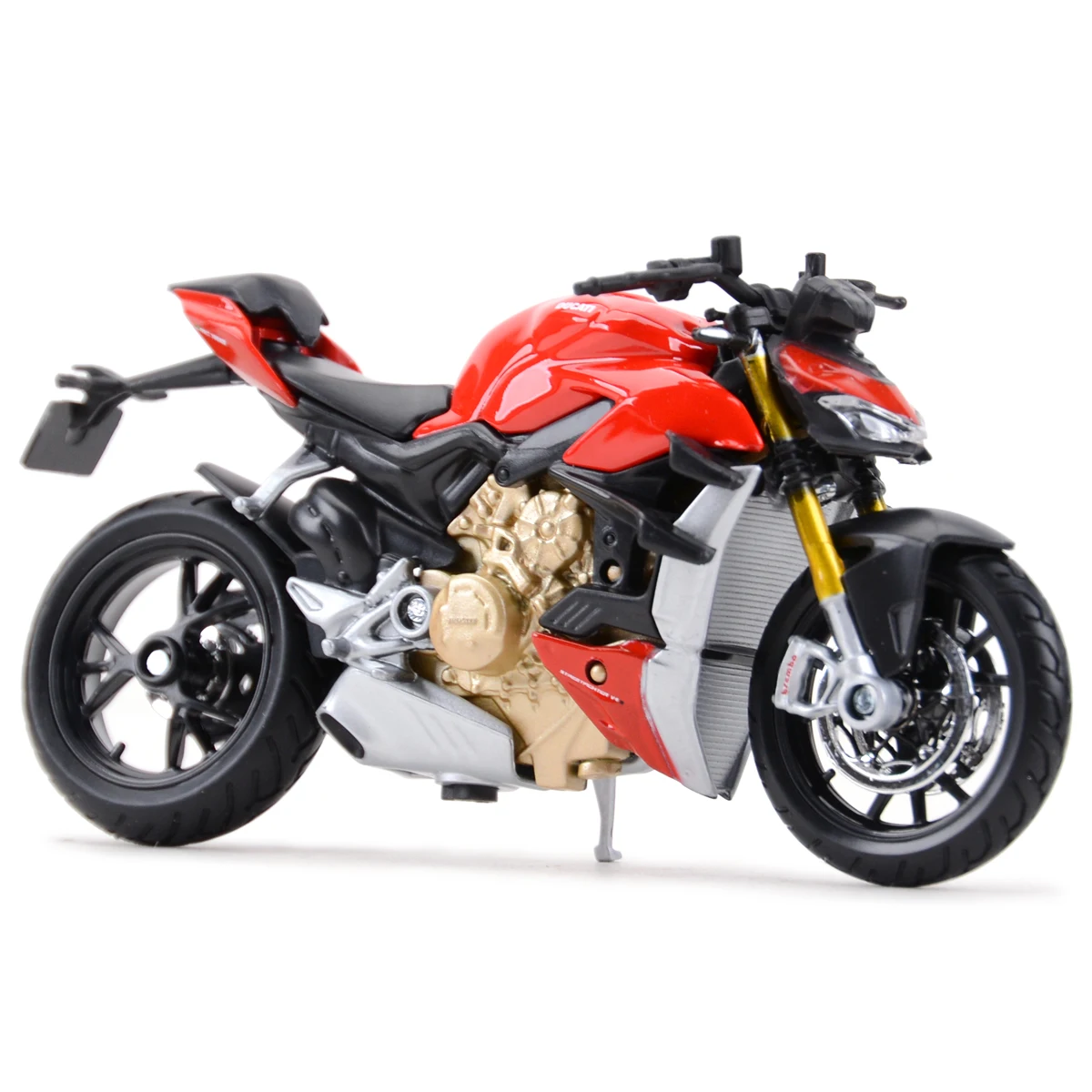 Maisto 1:18 Ducati Super Naked V4 S Static Die Cast Vehicles Collectible Hobbies Motorcycle Model Toys
Maisto 1:18 Ducati Super Naked V4 S Static Die Cast Vehicles Collectible Hobbies Motorcycle Model Toys