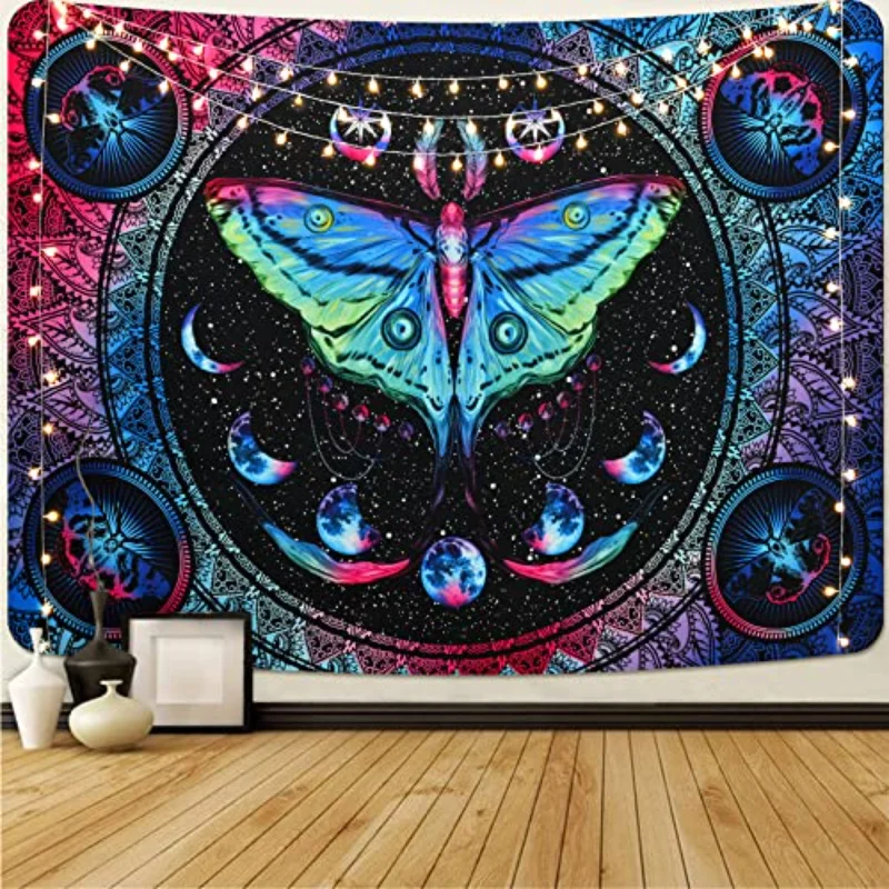 Moon Phase TapestryPsychedelic Eyes TapestryMoon and Stars TapestryBlack and White TapestryWall HangingFor Room (150x150cm)
Moon Phase TapestryPsychedelic Eyes TapestryMoon and Stars TapestryBlack and White TapestryWall HangingFor Room (150x150cm)