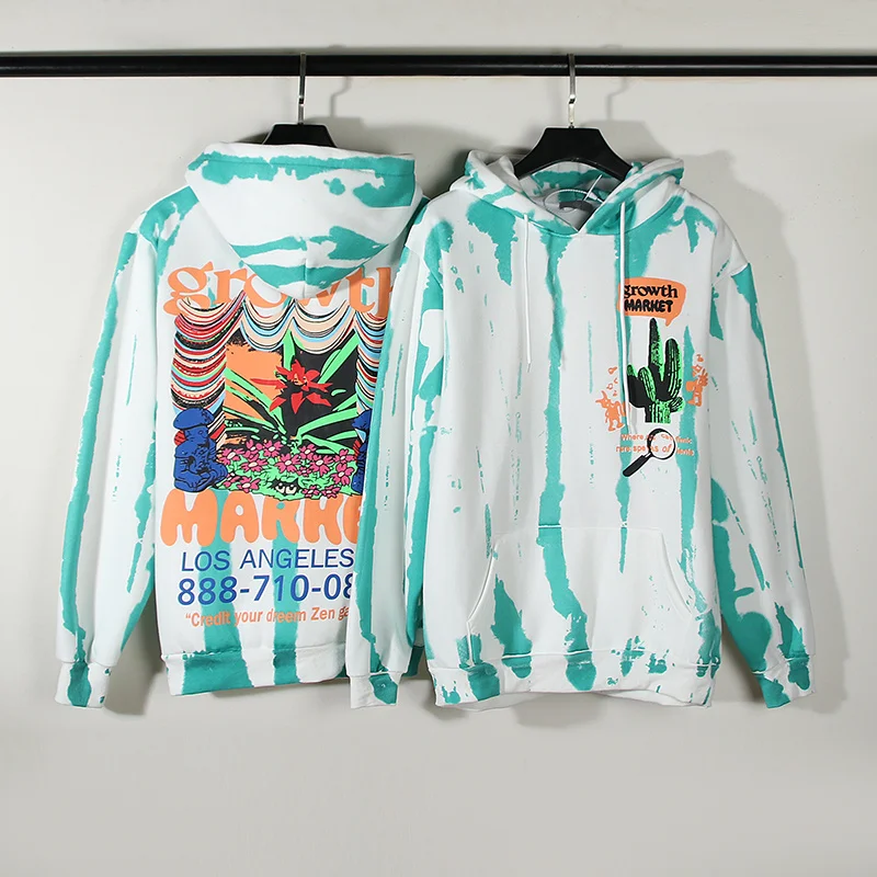 Travis Scott Cactus Jack Tie Dyed Hoodie Loose Print Men's And Women's Sports Hoodie
Travis Scott Cactus Jack Tie Dyed Hoodie Loose Print Men's And Women's Sports Hoodie