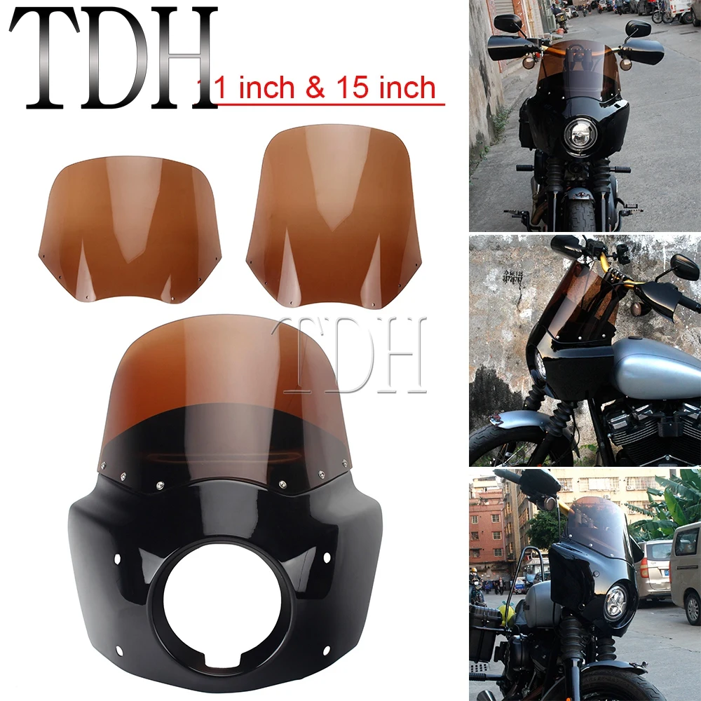 Motorcycle Windshield Windscreen W/ Trigger Lock Mount Kit For Harley Sportster XL 883 1200 Thug/Club Style Headlight Fairing
Motorcycle Windshield Windscreen W/ Trigger Lock Mount Kit For Harley Sportster XL 883 1200 Thug/Club Style Headlight Fairing