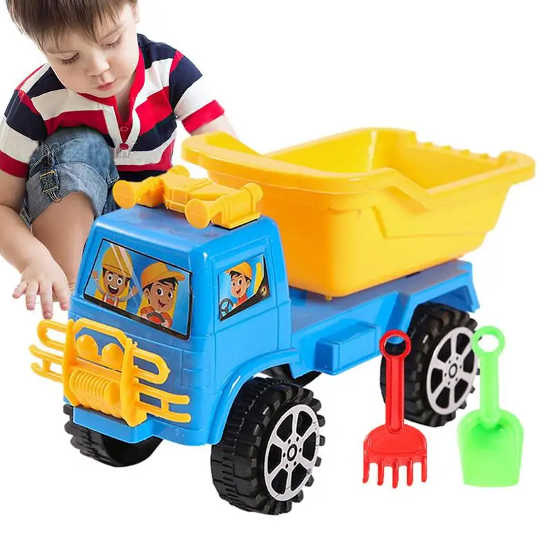 

Самосвал игрушечный мини-пляжный инженерный автомобиль игрушечные грузовики строительные автомобили игрушки для малышей пляжный самосвал для раннего развития
