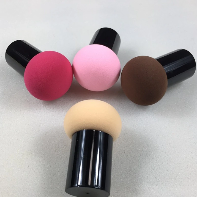 Mushroom Head Cosmetic Puff Foundation Makeup Sponge Powder Puff Smooth Sponge Multi- Function Dry & Wet Beauty Makeup Tool
Mushroom Head Cosmetic Puff Foundation Makeup Sponge Powder Puff Smooth Sponge Multi- Function Dry & Wet Beauty Makeup Tool