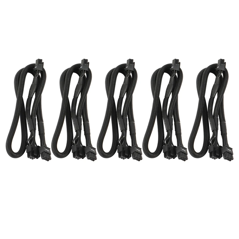 5X 8 PIN TO Dual 8 Pin 6 PIN PCIE VGA Power Supply Cable For EVGA Supernova G2 G3 G5 P2 T2 GS G+ 650 750 850 1000
5X 8 PIN TO Dual 8 Pin 6 PIN PCIE VGA Power Supply Cable For EVGA Supernova G2 G3 G5 P2 T2 GS G+ 650 750 850 1000