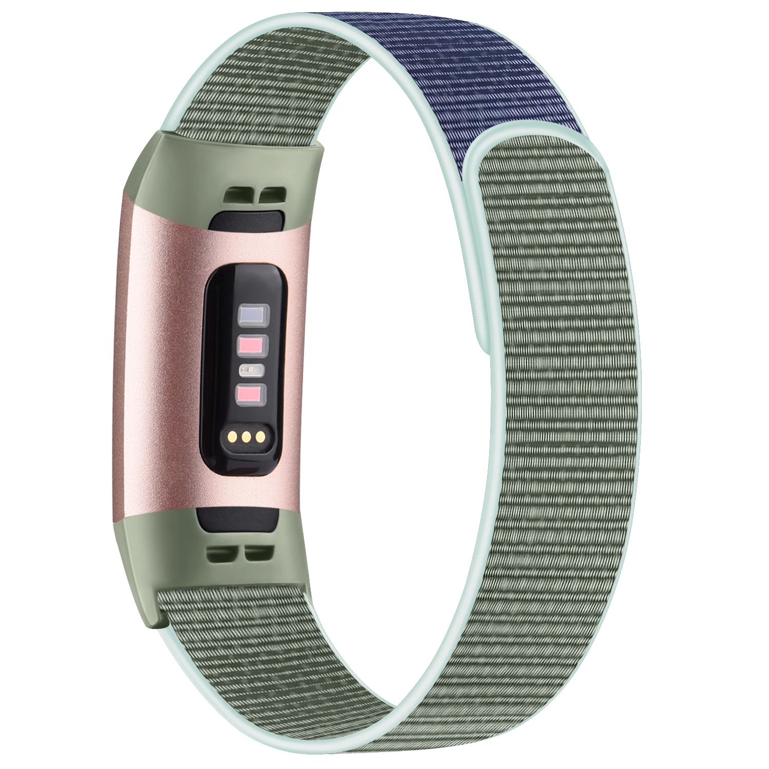 Ремешок нейлоновый для фитнес-трекера Fitbit Charge 3 4 SE | Наручные часы