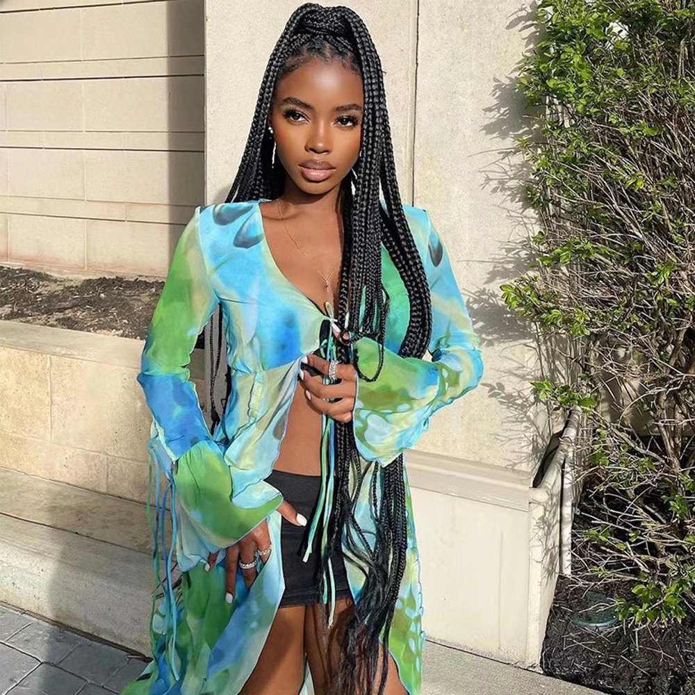 2023 Summer Vintage Women Boho Cover Ups Oversize Bohemian Rayon Chiffon Kimono Sashes Hippie Blusas Boho Chic Ethnic Tops
2023 Summer Vintage Women Boho Cover Ups Oversize Bohemian Rayon Chiffon Kimono Sashes Hippie Blusas Boho Chic Ethnic Tops