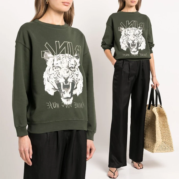 22 Fashion Classic Trendy luxury design Early Autumn New Digital Printing Inner Fleece Cotton Sweater for Women
22 Fashion Classic Trendy luxury design Early Autumn New Digital Printing Inner Fleece Cotton Sweater for Women