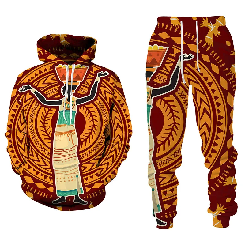 2023 Autumn Tribal Ethnic Print Women/Men's Hoodies Sets Men's Tracksuit/Vintage Tops Sport And Leisure Long Sleeve Male Suit
2023 Autumn Tribal Ethnic Print Women/Men's Hoodies Sets Men's Tracksuit/Vintage Tops Sport And Leisure Long Sleeve Male Suit