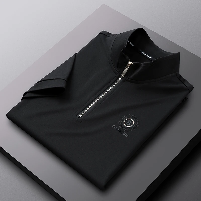 T Shirt for Men High-quality New Summer Short Sleeve Soft Classic Casual Slim Fit End O Neck Pure Color Top Grade Fashion Korean
T Shirt for Men High-quality New Summer Short Sleeve Soft Classic Casual Slim Fit End O Neck Pure Color Top Grade Fashion Korean