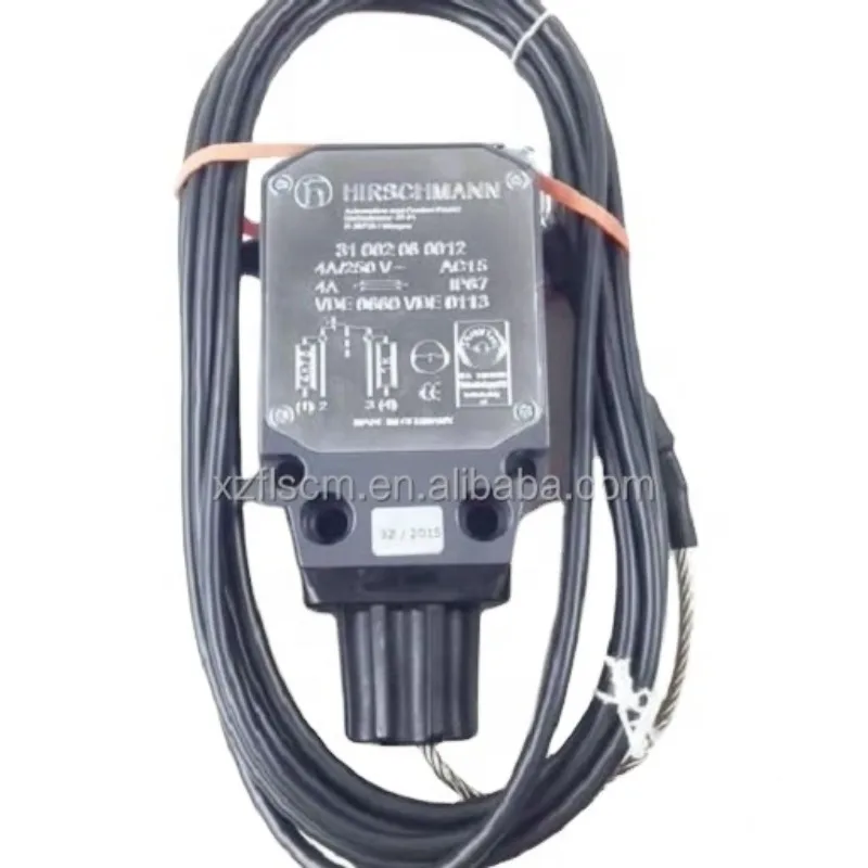 German PAT Kruger Hirshcmann Product A2B Crane Overload System LMI Hoisting Limit Switch
German PAT Kruger Hirshcmann Product A2B Crane Overload System LMI Hoisting Limit Switch