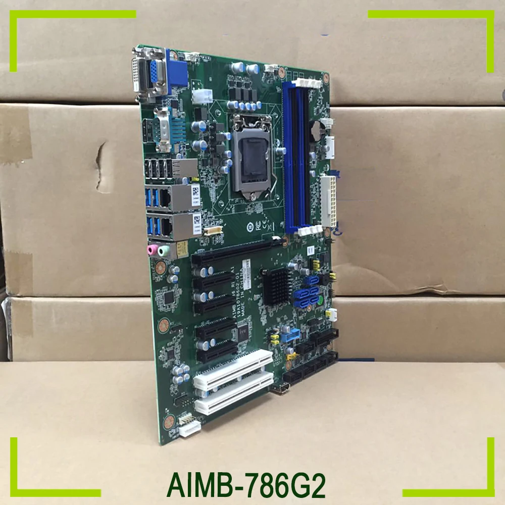 Для Advantech AIMB-786G2 промышленный материнская плата по стандарту ATX Q370 чипсет поддерживает процессор 8-го поколения AIMB-786
Для Advantech AIMB-786G2 промышленный материнская плата по стандарту ATX Q370 чипсет поддерживает процессор 8-го поколения AIMB-786