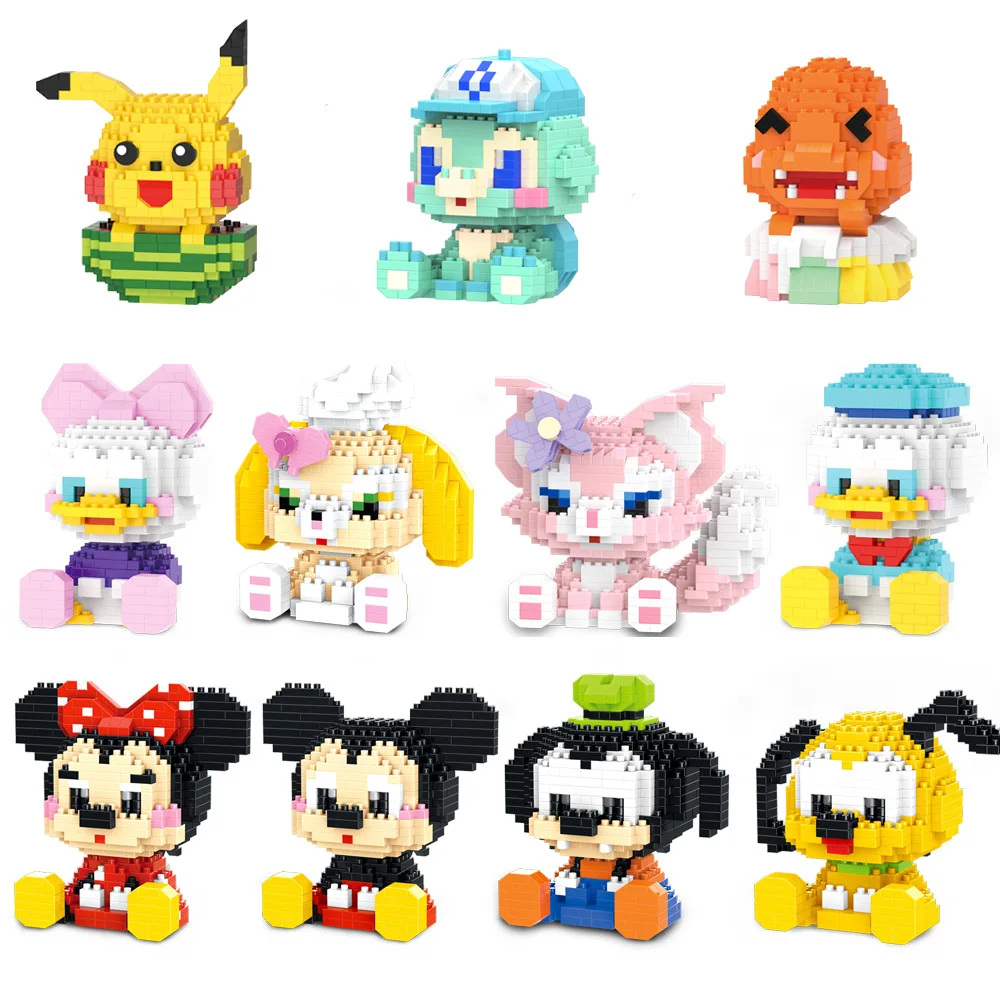 Children's building blocks assembly toys Birthday gift doll micro-particle building blocks Mickey Donald Duck Daisy building blo
Children's building blocks assembly toys Birthday gift doll micro-particle building blocks Mickey Donald Duck Daisy building blo