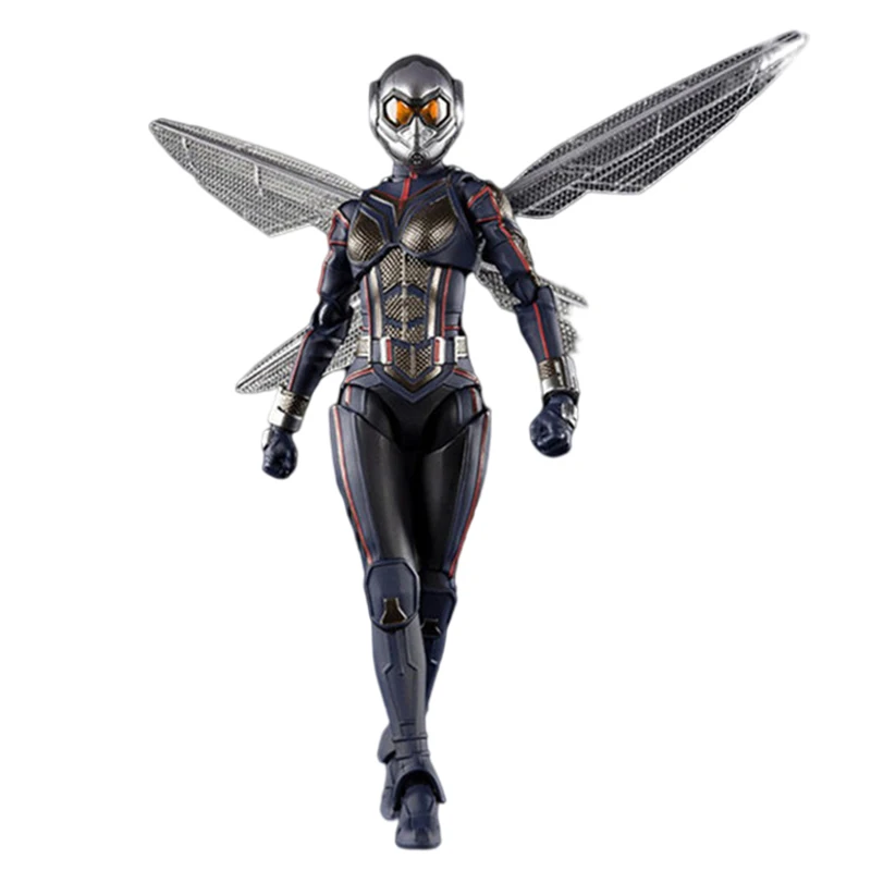18cm Disney The Avengers Ant Man and The Wasp Action Figure Toys PVC Figurine Figma Movie Collection Model Christmas Boy Gifts
18cm Disney The Avengers Ant Man and The Wasp Action Figure Toys PVC Figurine Figma Movie Collection Model Christmas Boy Gifts