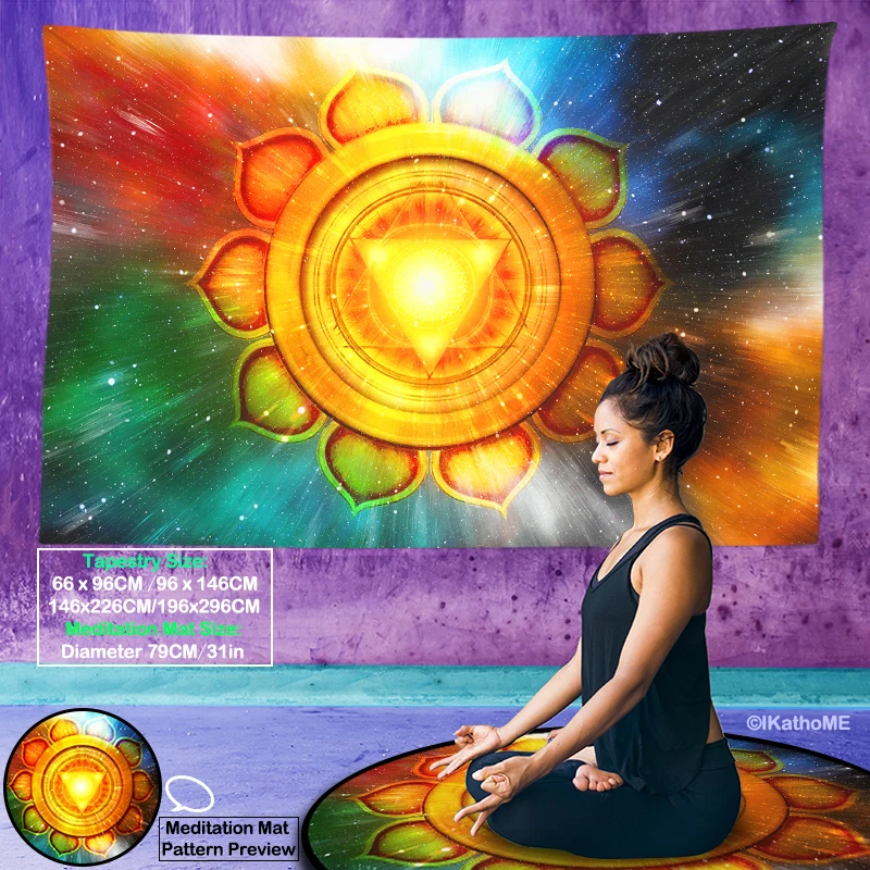 Reiki Spiritual Merkaba Buddhist Lotus Tapestry Chakra Meditation Wall Hanging Background Cloth Yoga Mat Boho Mandala Home Decor
Reiki Spiritual Merkaba Buddhist Lotus Tapestry Chakra Meditation Wall Hanging Background Cloth Yoga Mat Boho Mandala Home Decor