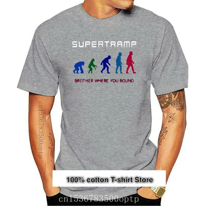 Camiseta negra de SUPERTRAMP Brother, camiseta de Band de Rock, talla S-3XL, новинка 2021
Camiseta negra de SUPERTRAMP Brother, camiseta de Band de Rock, talla S-3XL, новинка 2021