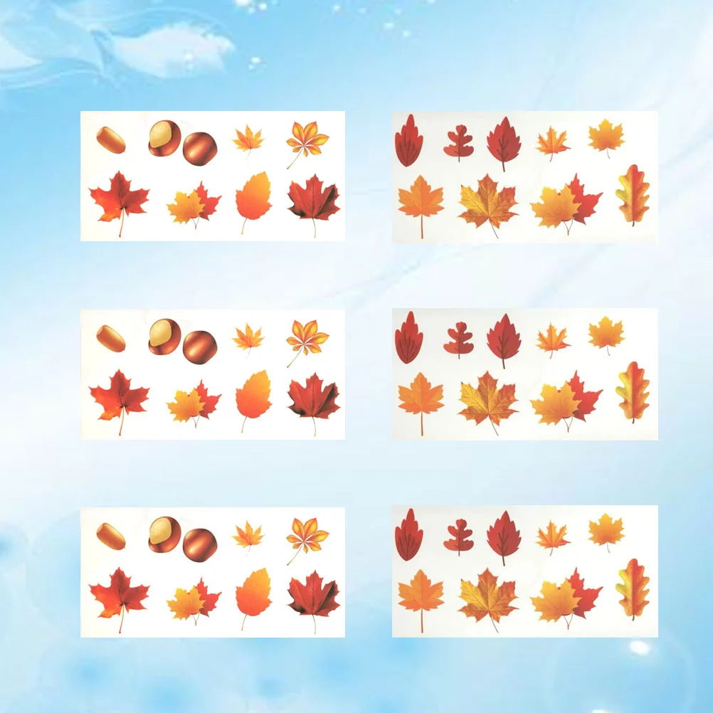Window Stickers Fall Thanksgiving Autumn Wall Clingsdecals Glass Leaves Decoration Sticker Windows Decal Kids Maple Leaf Turkey
Window Stickers Fall Thanksgiving Autumn Wall Clingsdecals Glass Leaves Decoration Sticker Windows Decal Kids Maple Leaf Turkey