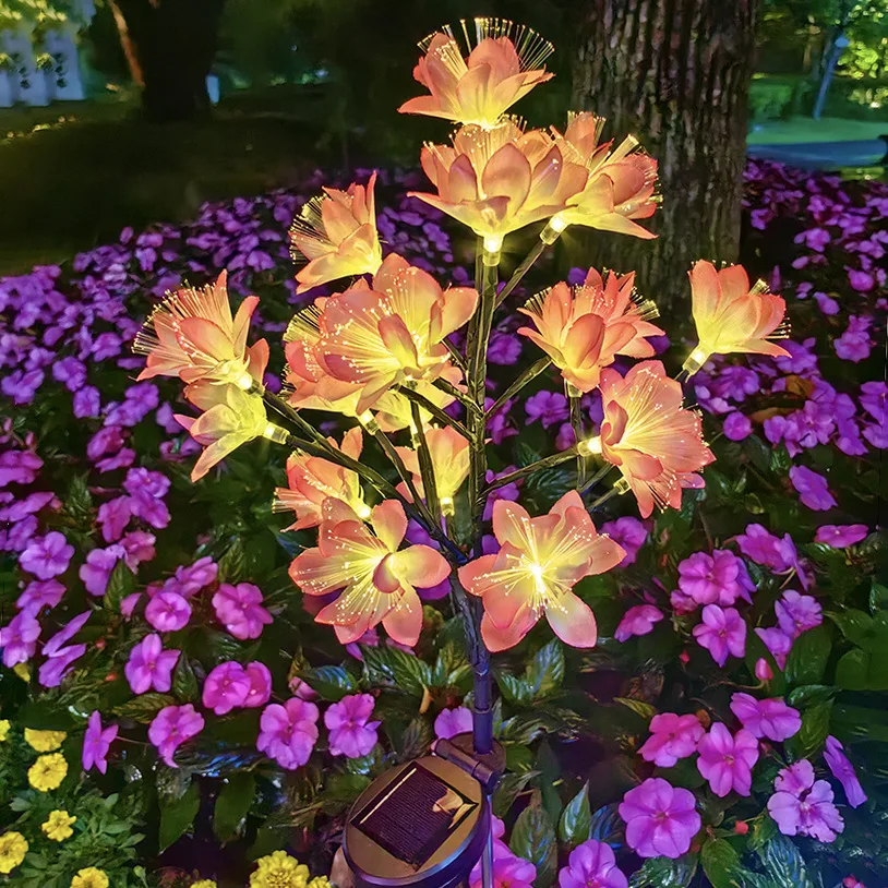 Solar Camellia Flower Light Outdoor Waterproof Garden Sunlight Decorative Landscape Flowers Backyard Party Solar Lamp Decoration
Solar Camellia Flower Light Outdoor Waterproof Garden Sunlight Decorative Landscape Flowers Backyard Party Solar Lamp Decoration