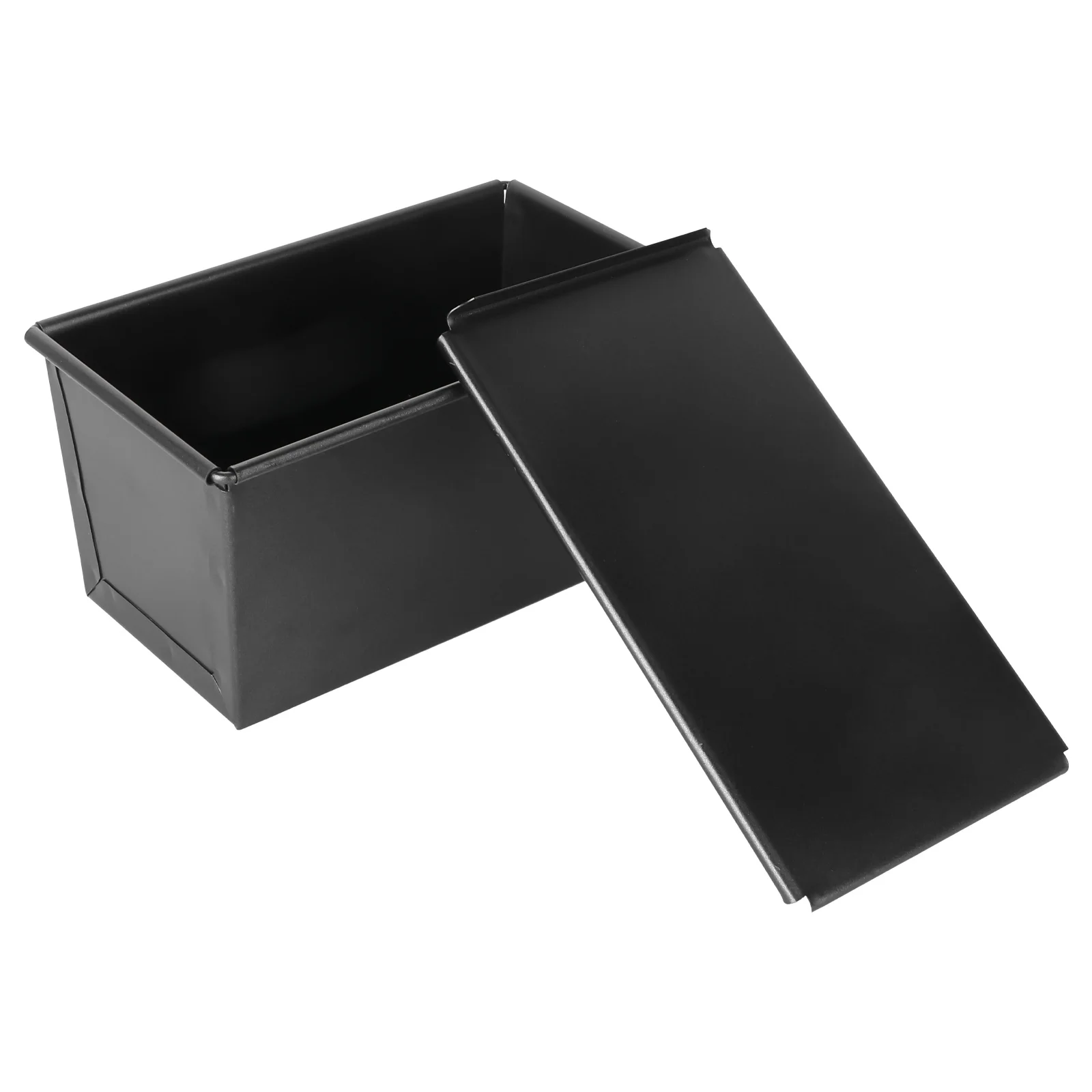 Pan Bread Loaf Baking Toast Mold Pans Tin Bakeware Lid Cover Tins Non Molds Cake Pullman Stick Box Steel Tray Metal Black Mould
Pan Bread Loaf Baking Toast Mold Pans Tin Bakeware Lid Cover Tins Non Molds Cake Pullman Stick Box Steel Tray Metal Black Mould