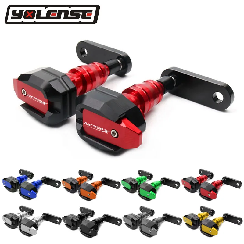 Motorcycle Falling Protection Frame Slider Fairing Guard Anti Crash Pad Protect For HONDA NC750X NC750S NC 750X 750S NC750 X/S
Motorcycle Falling Protection Frame Slider Fairing Guard Anti Crash Pad Protect For HONDA NC750X NC750S NC 750X 750S NC750 X/S