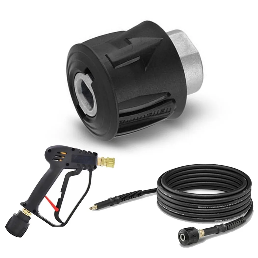 Quick Release Couplings For Karcher Pressure Washer Quick Release Socket Outlet Coupling For K Adapter M22-14mm Self-locking
Quick Release Couplings For Karcher Pressure Washer Quick Release Socket Outlet Coupling For K Adapter M22-14mm Self-locking