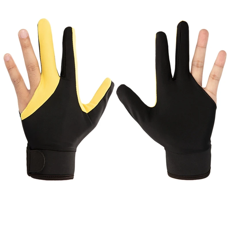 1PCS Billiards Three Finger Gloves Pool Cue Gloves Left Gloves Billiard Accessories For Women And Men
1PCS Billiards Three Finger Gloves Pool Cue Gloves Left Gloves Billiard Accessories For Women And Men