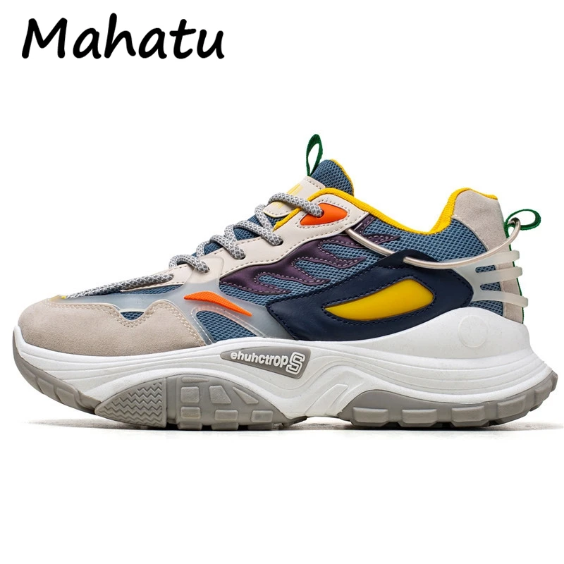 2022 spring Korean version of running shoes men's new thick bottom color matching casual dad shoes fashion sports men's shoes
2022 spring Korean version of running shoes men's new thick bottom color matching casual dad shoes fashion sports men's shoes