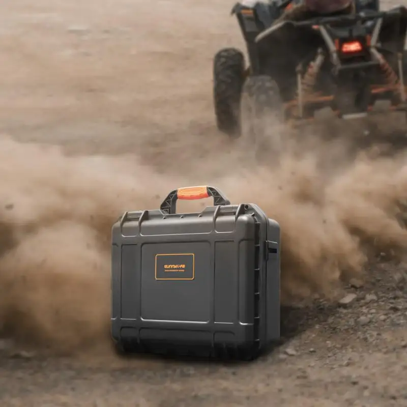 Portable Outdoor Suitcase Carrying Case Safety Suitcase For Mini 3 Waterproof Sunnylife Drone Accessories Drone Safety Box
Portable Outdoor Suitcase Carrying Case Safety Suitcase For Mini 3 Waterproof Sunnylife Drone Accessories Drone Safety Box
