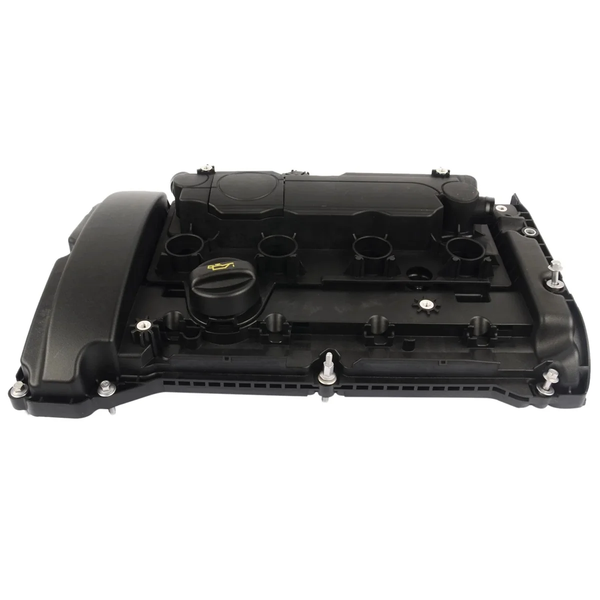 9805712480 Engine Cylinder Valve Cover Gasket Engine Valve Cover Automobile for Citroen C4 DS3 DS5 6V
9805712480 Engine Cylinder Valve Cover Gasket Engine Valve Cover Automobile for Citroen C4 DS3 DS5 6V