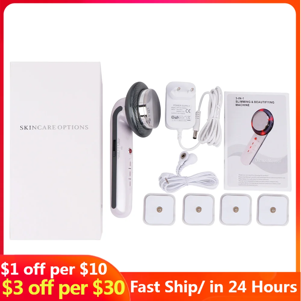 3 in 1 Facial Lifting EMS Infrared Ultrasonic Body Massager Device Ultrasound Slimming Fat Burner Cavitation Face Beauty Machine
3 in 1 Facial Lifting EMS Infrared Ultrasonic Body Massager Device Ultrasound Slimming Fat Burner Cavitation Face Beauty Machine