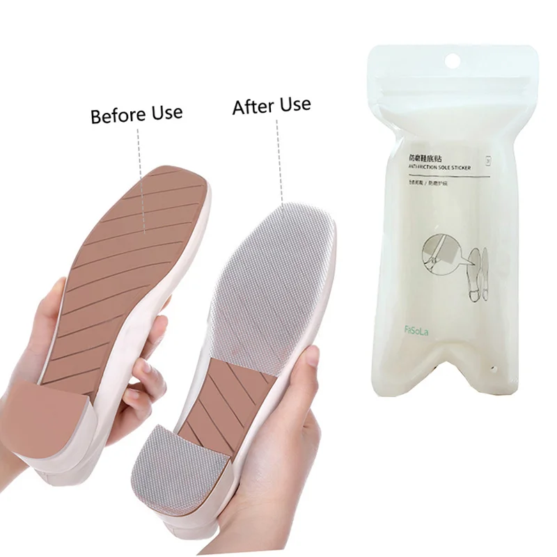 DIY Shoe Sole Protector Sticker Women High Heel Outsole Soles for Shoes Anti Slip Repair Cover Replacement Cushion Patch Sheet
DIY Shoe Sole Protector Sticker Women High Heel Outsole Soles for Shoes Anti Slip Repair Cover Replacement Cushion Patch Sheet