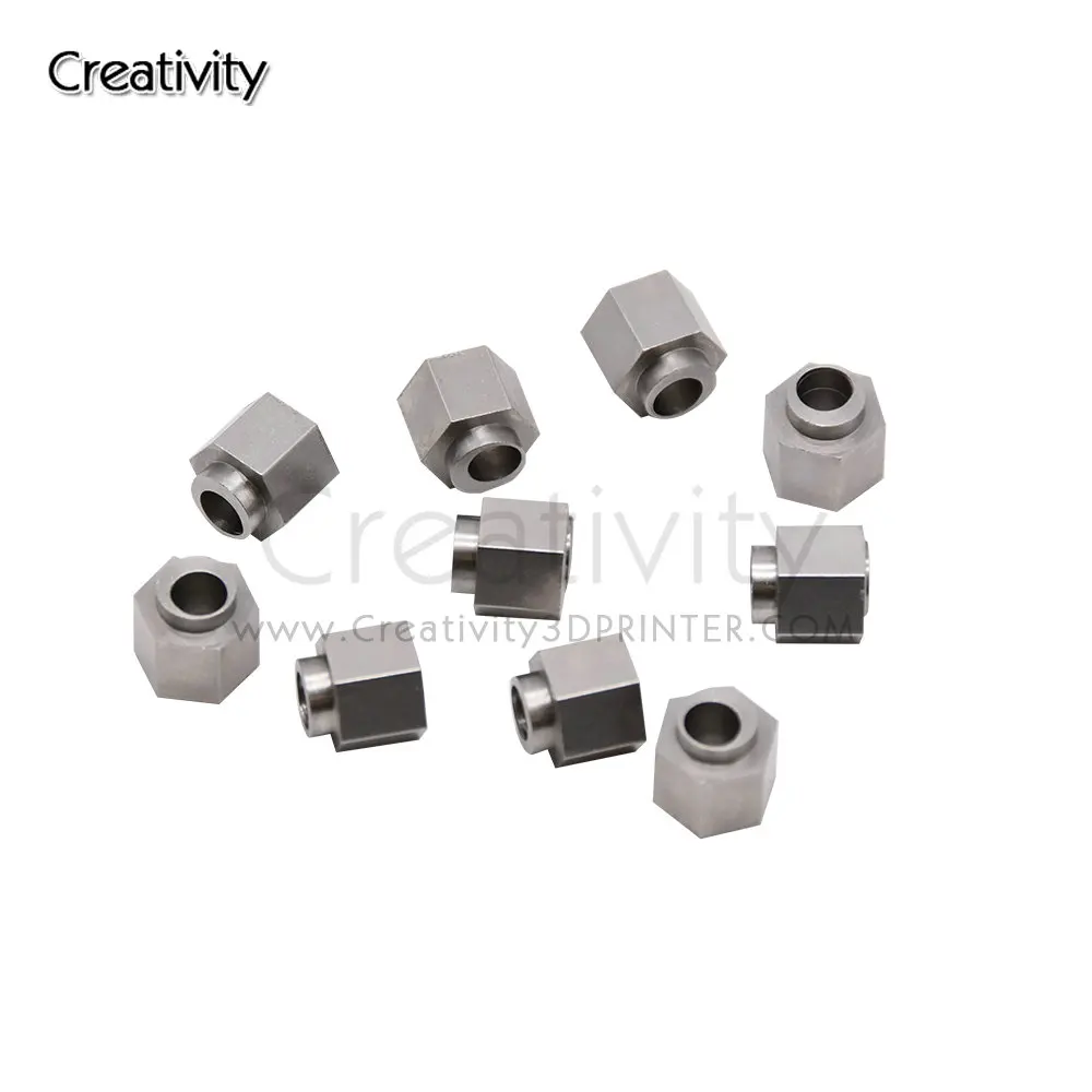 Creativity 3D printer stainless steel eccentric spacer 10x 5mm hole eccentric spacer for V-roll aluminum extrusion 3D printer
Creativity 3D printer stainless steel eccentric spacer 10x 5mm hole eccentric spacer for V-roll aluminum extrusion 3D printer