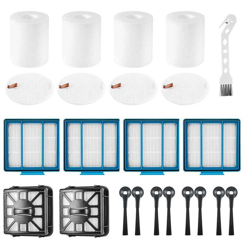 Replacement Parts For SHARK IQ R101AE RV1001AE AV911S AV1002AE RV100AE UR1000SR Robot Vacuum Cleaner Accessory Kit
Replacement Parts For SHARK IQ R101AE RV1001AE AV911S AV1002AE RV100AE UR1000SR Robot Vacuum Cleaner Accessory Kit