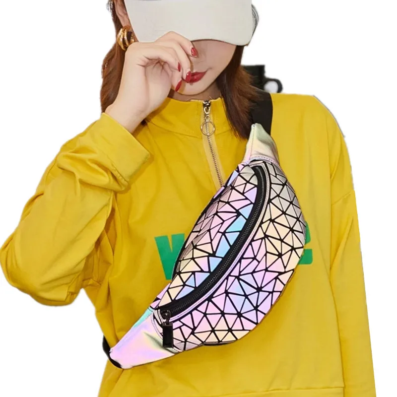Sports Waist Bags for Women Luxury Luminous Chest bags Holographic Reflective Ladies Waist Packs Purse Outdoor Fanny Packs
Sports Waist Bags for Women Luxury Luminous Chest bags Holographic Reflective Ladies Waist Packs Purse Outdoor Fanny Packs