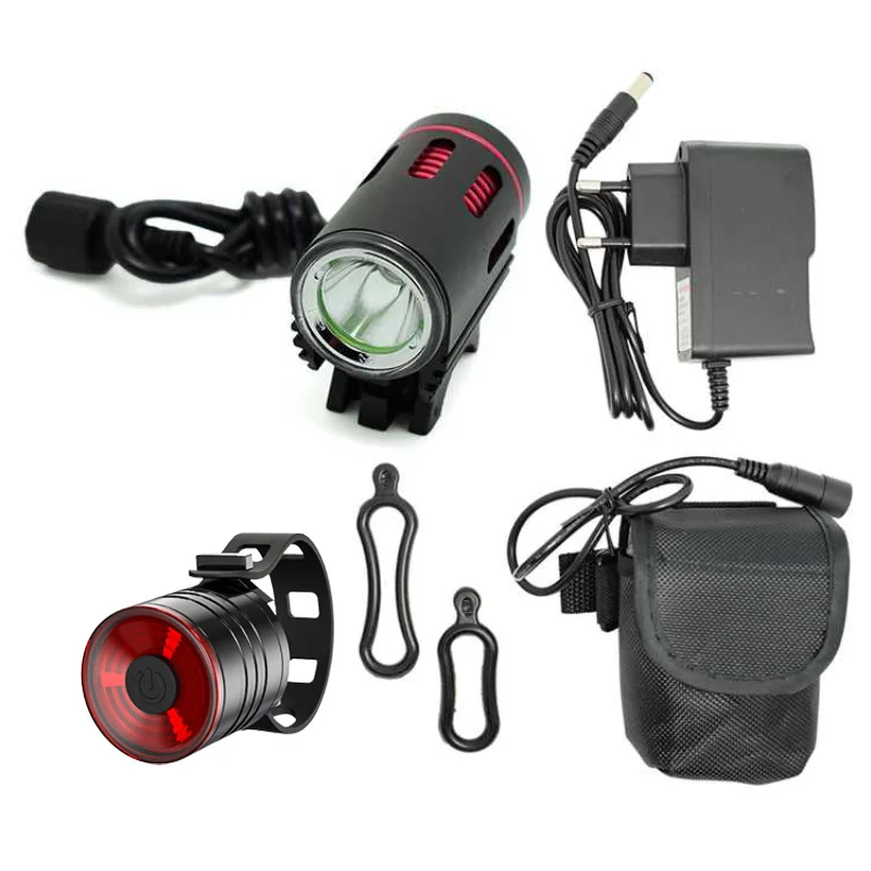 Bike Light 3000 Lumens Rechargeable Aluminum MTB Bicycle Light Set 9600mAh Mountain Road Cycling Headlight Cycle Accessories
Bike Light 3000 Lumens Rechargeable Aluminum MTB Bicycle Light Set 9600mAh Mountain Road Cycling Headlight Cycle Accessories