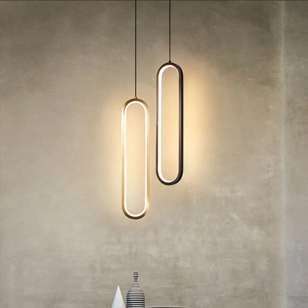 Minimalist Pendant Lamp Nordic Modern Hanging Lights for Bedroom Bedside Dining Room Bathroom Decoration Supplies
Minimalist Pendant Lamp Nordic Modern Hanging Lights for Bedroom Bedside Dining Room Bathroom Decoration Supplies