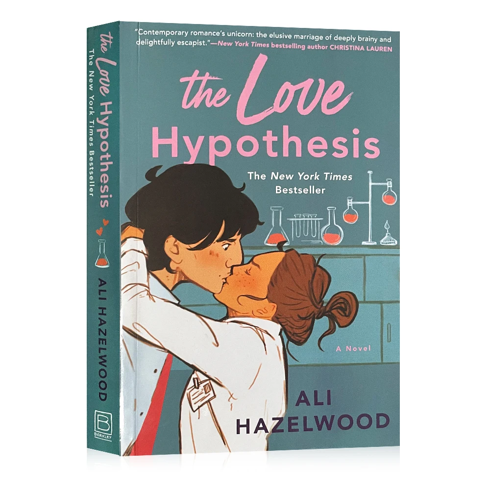 The Love Hypothesis By Ali Hazelwood Love Story Romance Book Novels for Adult The New York Times Best Seller English Books
The Love Hypothesis By Ali Hazelwood Love Story Romance Book Novels for Adult The New York Times Best Seller English Books
