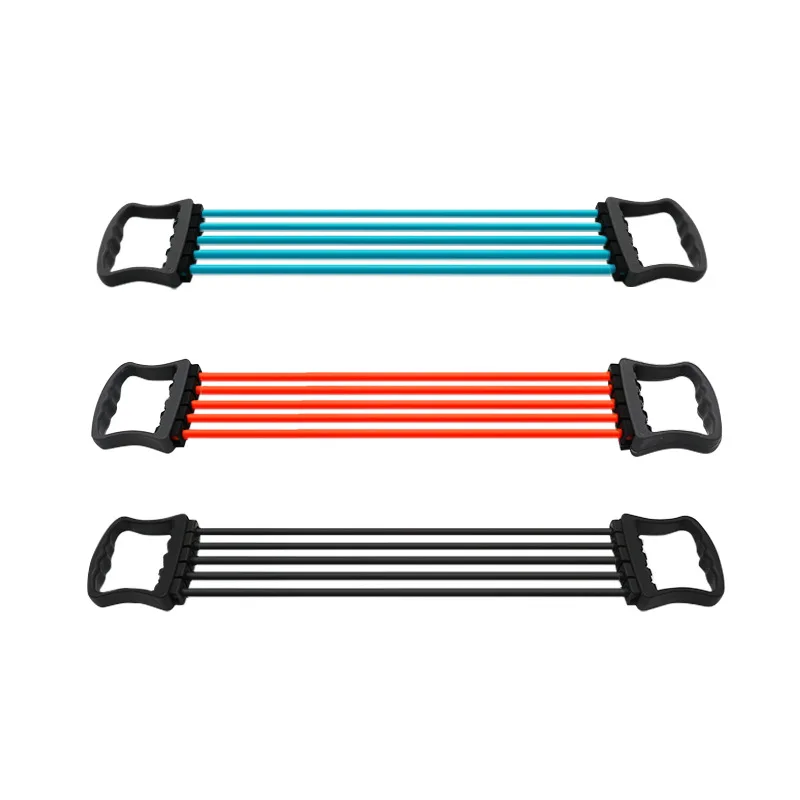 10pcs Chest Expander Rubber Multi-function Pull Tube Yoga Exercise Five-tube 5-tube Puller Latex
10pcs Chest Expander Rubber Multi-function Pull Tube Yoga Exercise Five-tube 5-tube Puller Latex