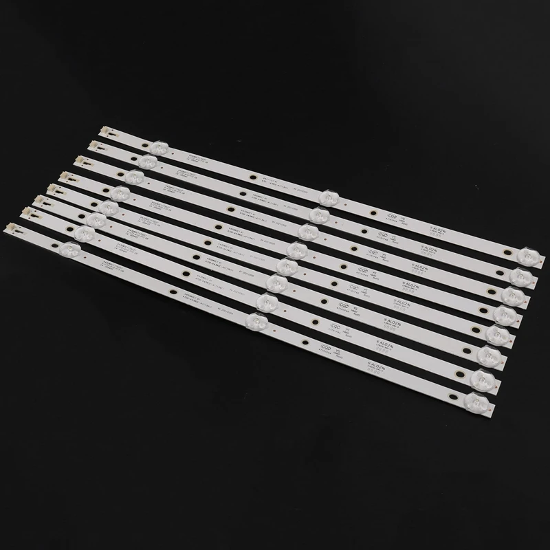 LED TV Backlight Strip 3 Lights For 4708-K43WDC-A3113N11 LE43E6850 K430WDC1 43HFF5952/T343PFS4012/12 43PFF3012/T3 Models 
LED TV Backlight Strip 3 Lights For 4708-K43WDC-A3113N11 LE43E6850 K430WDC1 43HFF5952/T343PFS4012/12 43PFF3012/T3 Models