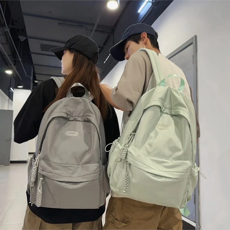 2023 Kawaii female college students schoolbag female male schoolbag teenage schoolbag Ms. fashion shoulder backpack female
2023 Kawaii female college students schoolbag female male schoolbag teenage schoolbag Ms. fashion shoulder backpack female