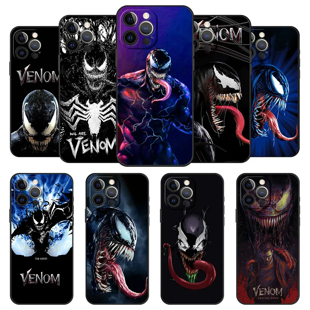 Cell Hd Venom Marvel Case Coque for iPhone SE XS 8 Plus XR 7 11 12 13 Pro Max 8plus 12pro 11pro iPhone 7plus TPU Matte Full
Cell Hd Venom Marvel Case Coque for iPhone SE XS 8 Plus XR 7 11 12 13 Pro Max 8plus 12pro 11pro iPhone 7plus TPU Matte Full