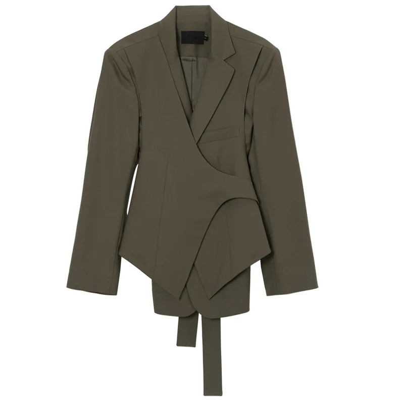 SuperAen Blazer Jacket Women's Korean Version 2022 Spring and Summer Layered Design New High Street Womans Blazer
SuperAen Blazer Jacket Women's Korean Version 2022 Spring and Summer Layered Design New High Street Womans Blazer
