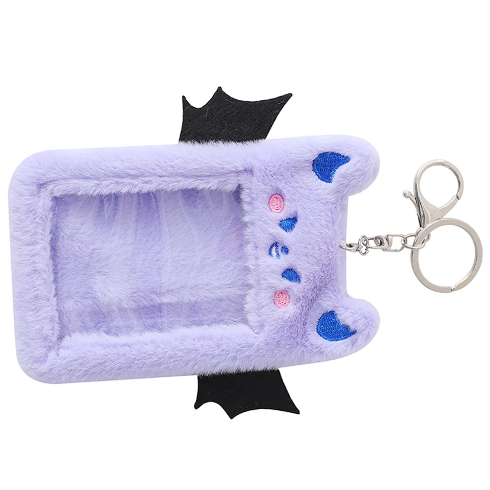 Plush Card Holder Postcards Sleeve Name Badge Id Alloy Sleeves Keychain Cover Student
Plush Card Holder Postcards Sleeve Name Badge Id Alloy Sleeves Keychain Cover Student