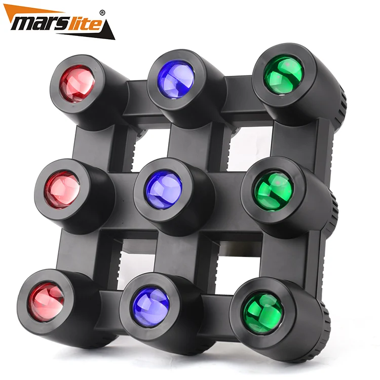 Blinder light RGBW 4in1 3x3 beam led matrix blinder light stage decoration lighting themes
Blinder light RGBW 4in1 3x3 beam led matrix blinder light stage decoration lighting themes