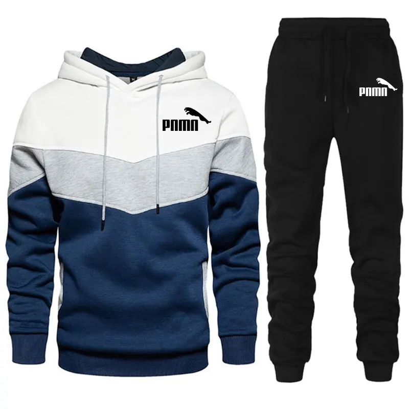 2021 New Brand Sportswear Casual Hoodie Men's Sportswear Two-piece Padded Sweatshirt + Pants Sports Suit Plus 3xl
2021 New Brand Sportswear Casual Hoodie Men's Sportswear Two-piece Padded Sweatshirt + Pants Sports Suit Plus 3xl