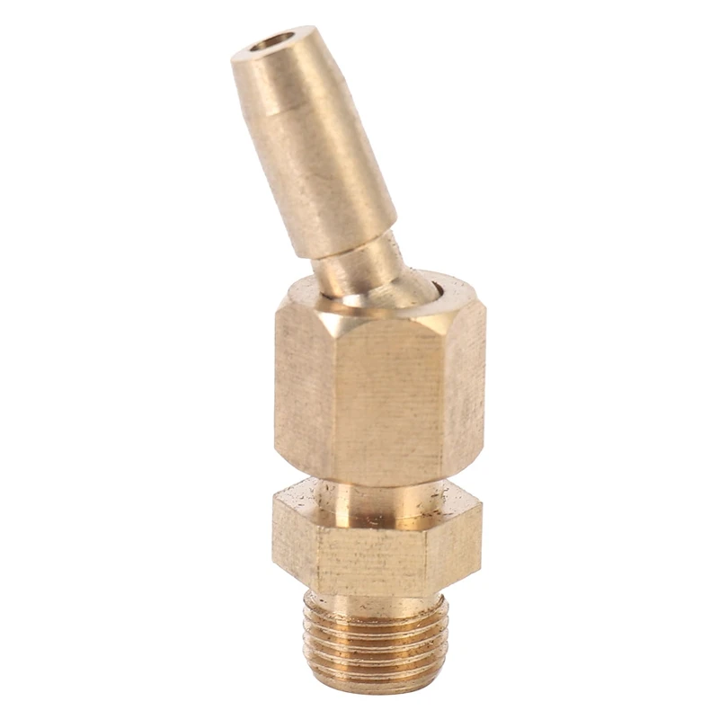 10Pcs 1/8 Inch DN6 Brass Gushing Spray Water Fountain Nozzles Universal Water Curtain Nozzle Landscape Garden Fountain Garden Po 
10Pcs 1/8 Inch DN6 Brass Gushing Spray Water Fountain Nozzles Universal Water Curtain Nozzle Landscape Garden Fountain Garden Po
